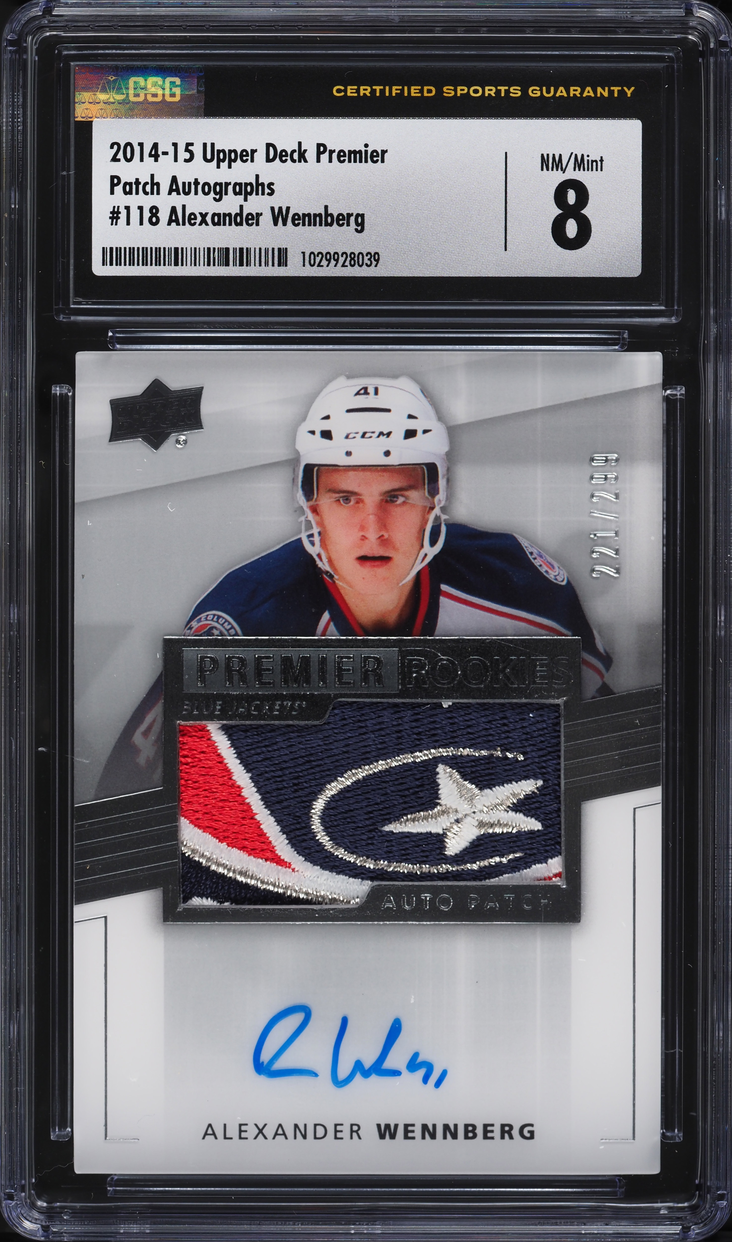 2014 Alexander Wennberg #118