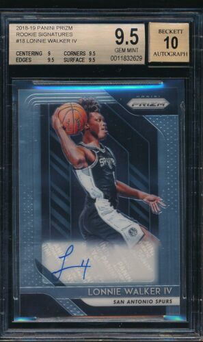 2018 Panini Prizm Basketball Lonnie Walker IV #18