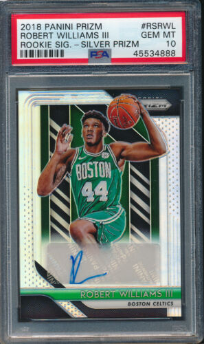 2018 Panini Prizm Basketball Silver Robert Williams III #27