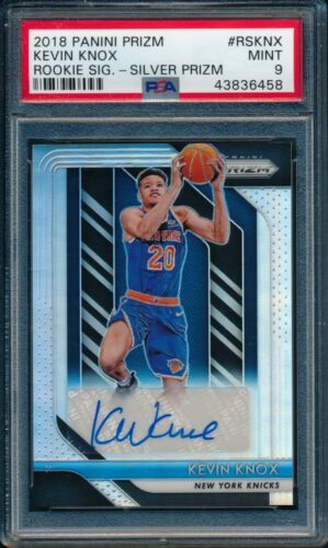 2018 Panini Prizm Basketball Silver Kevin Knox #RS-KNX