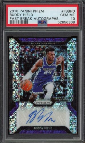 2018 Panini Prizm Basketball Buddy Hield #27