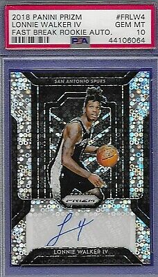 2018 Panini Prizm Basketball Lonnie Walker IV #18