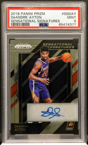 2018 Panini Prizm Basketball Deandre Ayton #SS-DAY PSA 9