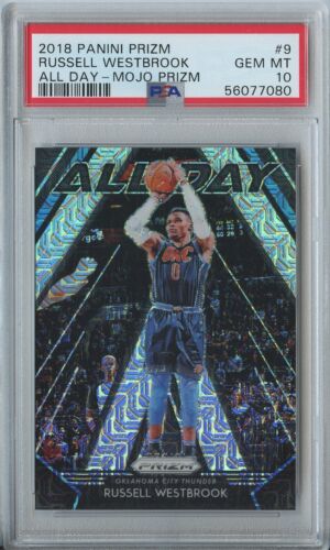 2018 Panini Prizm Basketball Mojo Russell Westbrook #9