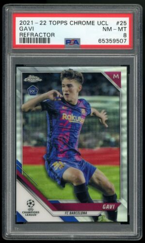 2021 Gavi [Refractor] #25