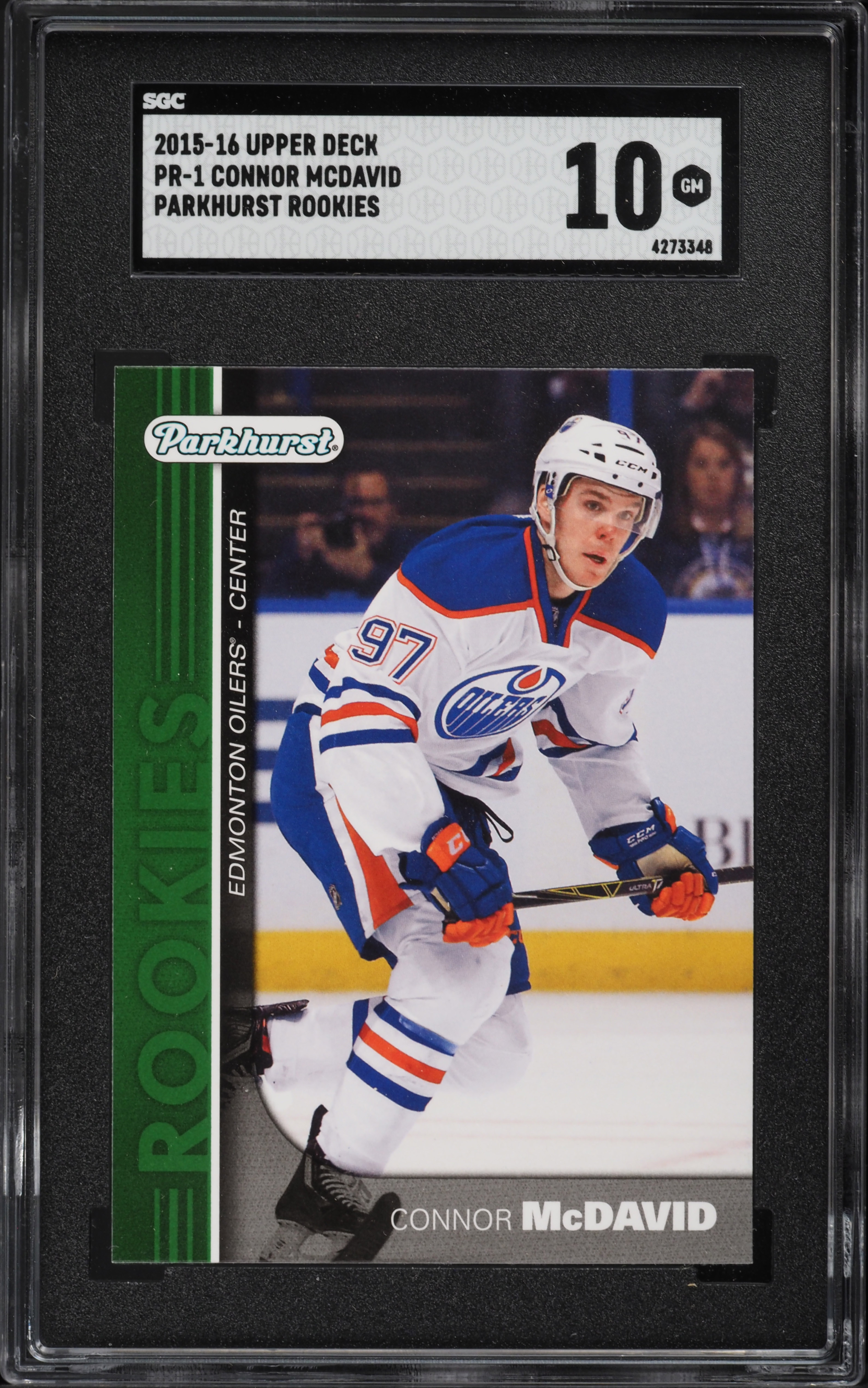 Connor McDavid - 2015 Upper Deck Hockey