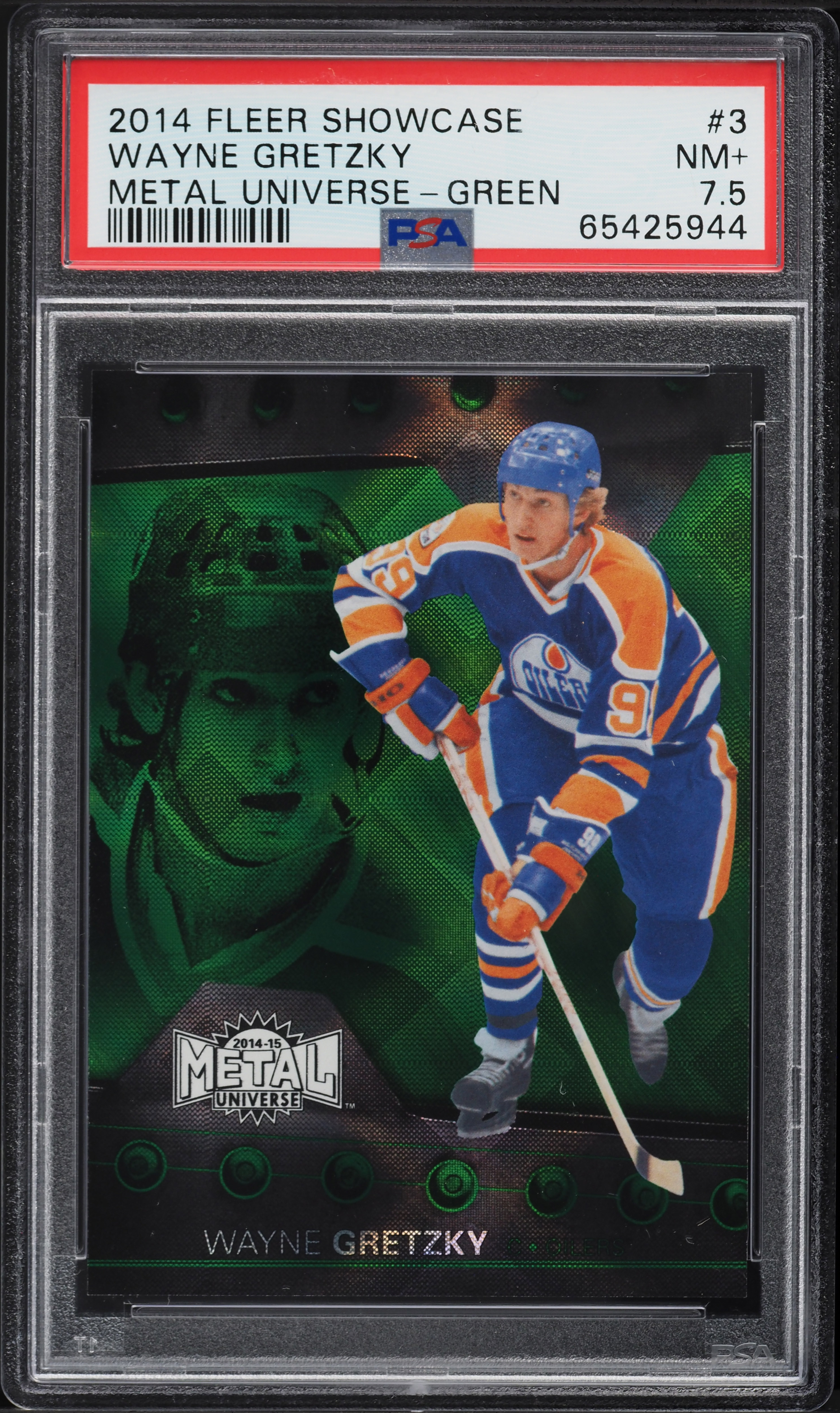 2014 Wayne Gretzky [Green] #3