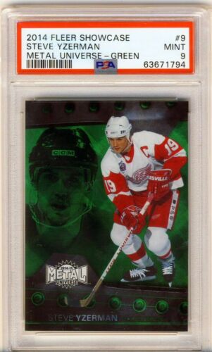 2014 Steve Yzerman [Green] #9