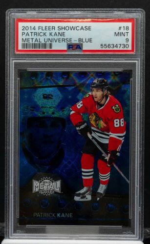 2014 Patrick Kane [Blue] #18