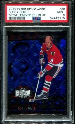 2014 Bobby Hull [Blue] #20
