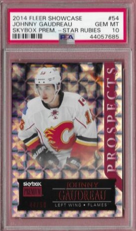2014 Johnny Gaudreau [Star Rubies] #54
