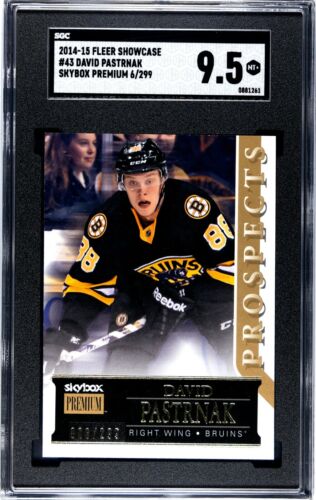 2014 David Pastrnak #43