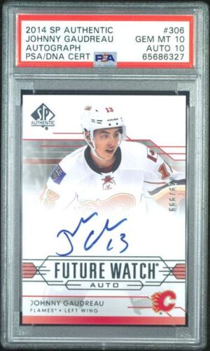 Johnny Gaudreau - 2014 SP Authentic Hockey