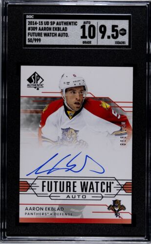 Aaron Ekblad - 2014 SP Authentic Hockey