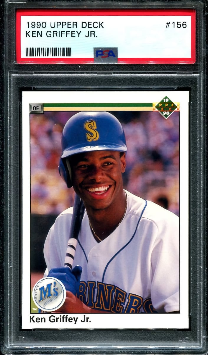 Ken Griffey Jr. 1990 Upper Deck Baseball