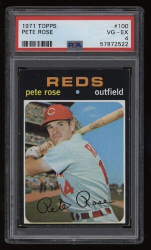 Pete Rose 1971 Topps Baseball
