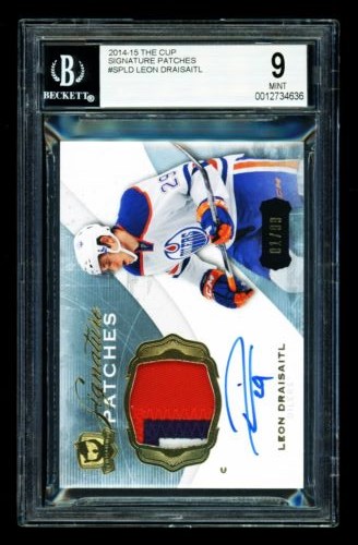 2014 Leon Draisaitl #SP-LD