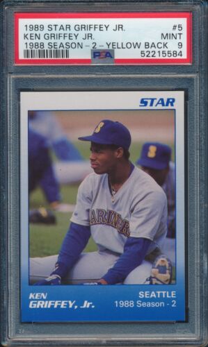 1989 Ken Griffey Jr. [1988 Season 2 - Yellow Back] #5
