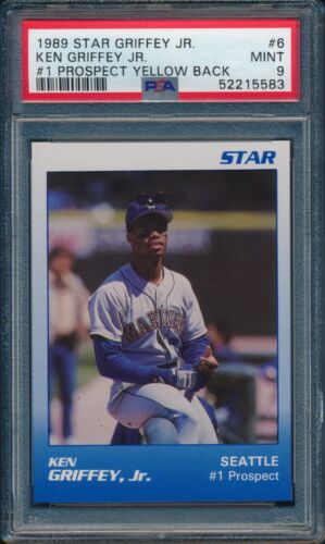 1989 Ken Griffey Jr. [#1 Prospect - Yellow Back] #6