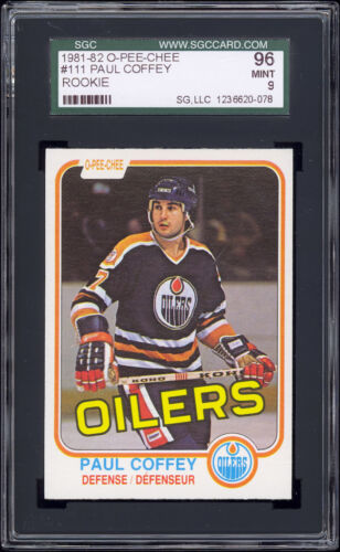 Paul Coffey - 1981 O-Pee-Chee Hockey