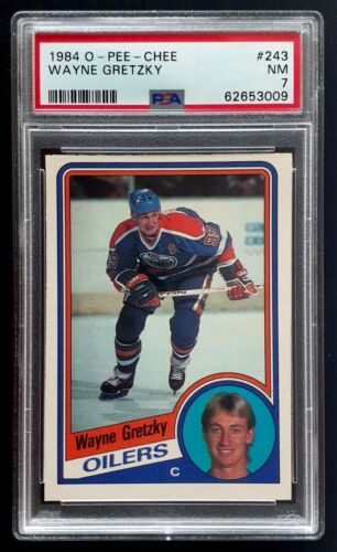Wayne Gretzky 1984 O-Pee-Chee Hockey