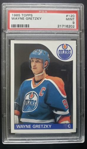 Wayne Gretzky - 1985 Topps Hockey