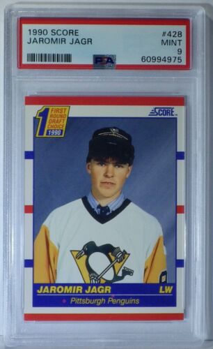 Jaromir Jagr 1990 Score Hockey