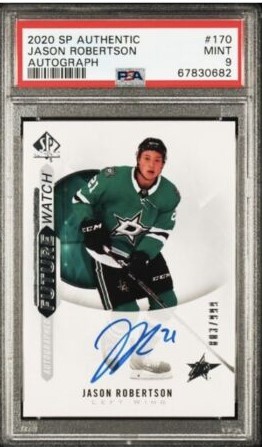 Jason Robertson - 2020 SP Authentic Hockey