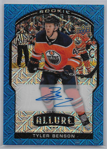 2020 Upper Deck Allure Tyler Benson #84 card