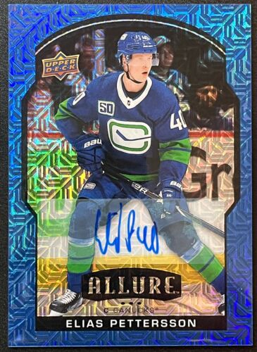 2020 Upper Deck Allure Elias Pettersson #47 card