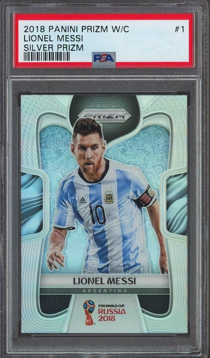 Lionel Messi - 2018 Panini Prizm World Cup Soccer