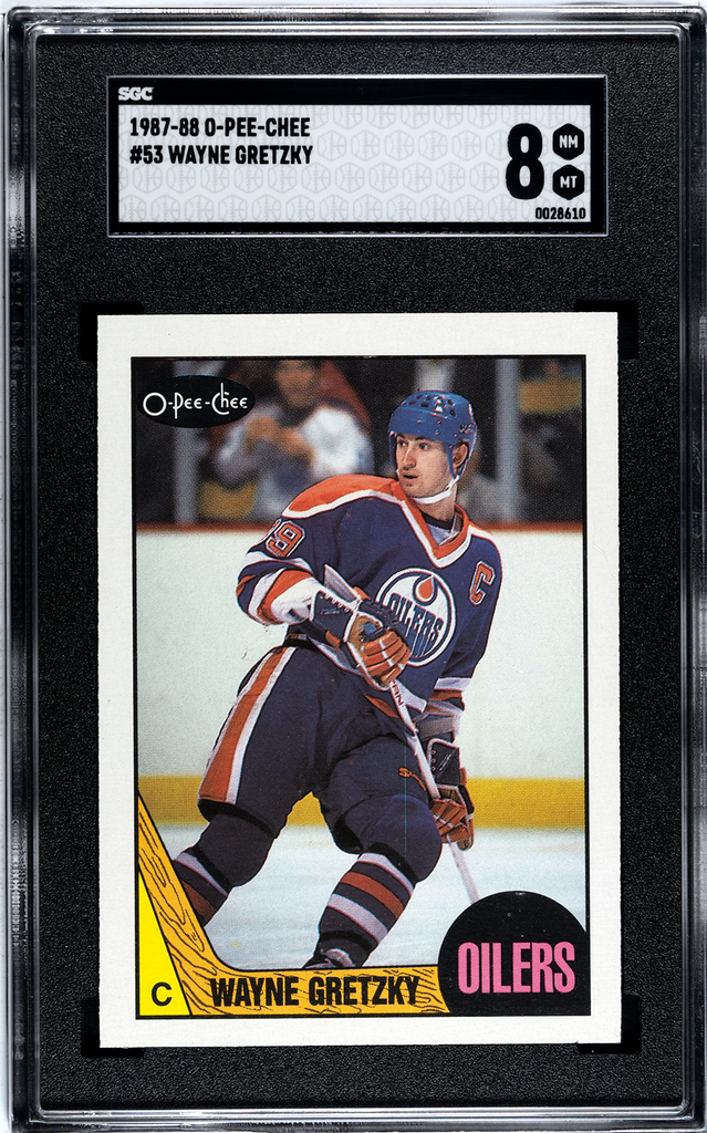 Wayne Gretzky 1987 O-Pee-Chee Hockey