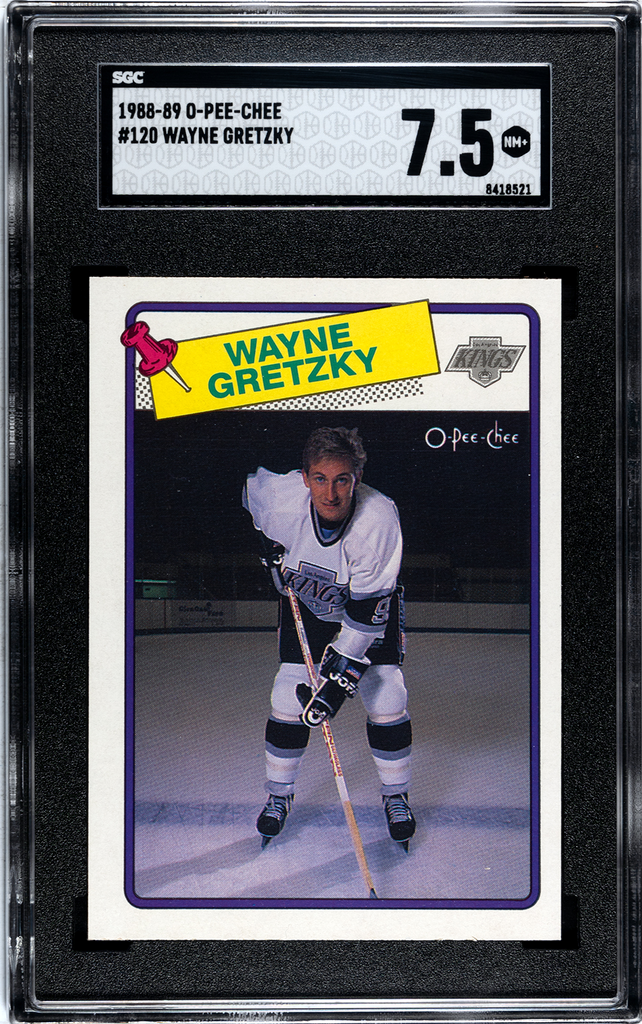 Wayne Gretzky - 1988 O-Pee-Chee Hockey