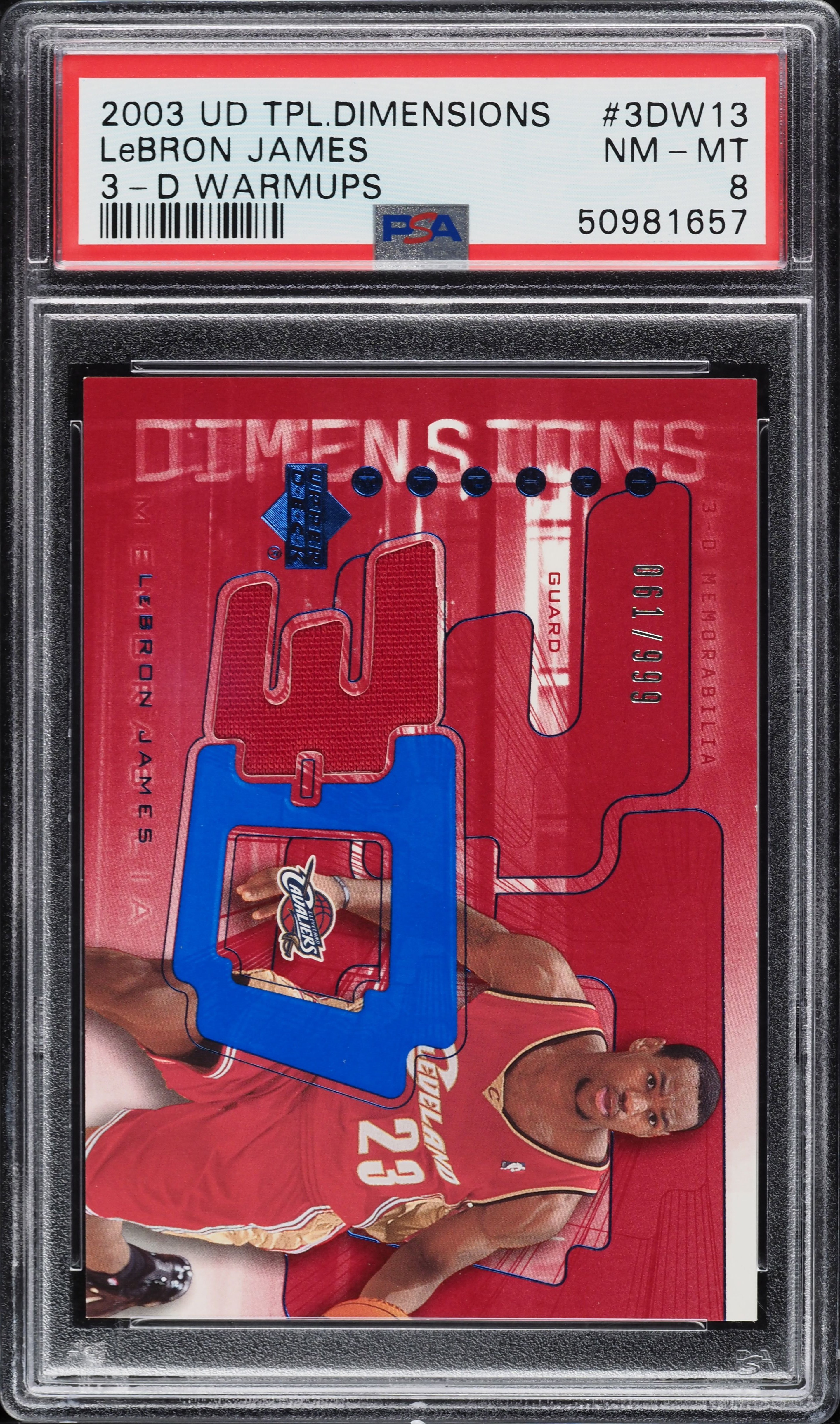 2003 Lebron James #W13