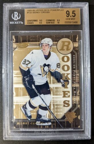 Sidney Crosby 2005 Upper Deck Power Play Hockey