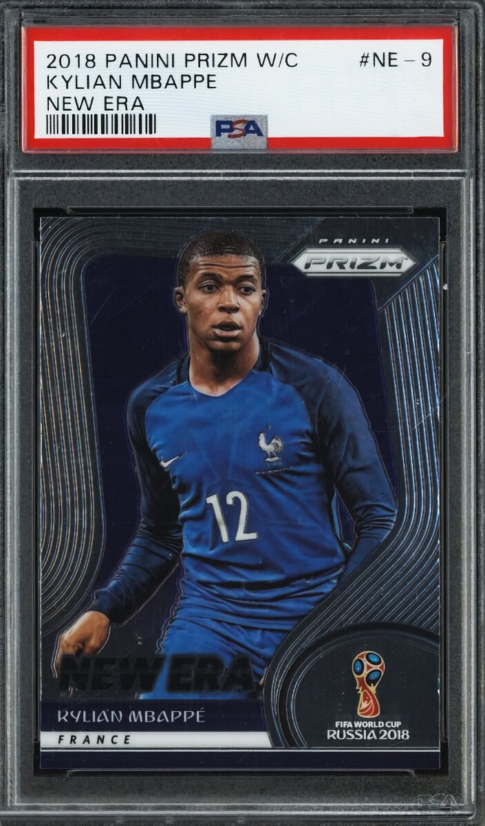 Kylian Mbappe - 2018 Panini Prizm World Cup Soccer