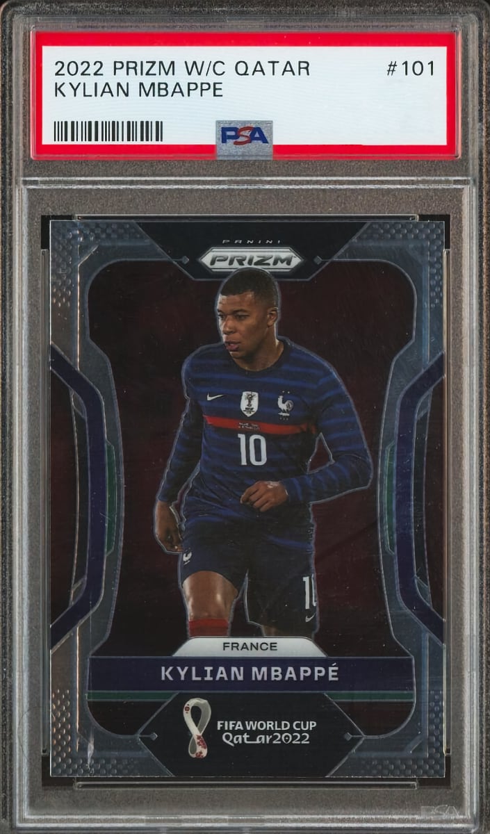 Kylian Mbappe - 2022 Panini Prizm FIFA World Cup Qatar Soccer