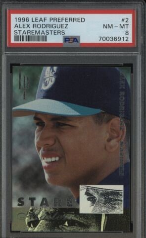 1996 Alex Rodriguez #2