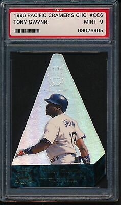 1996 Pacific Baseball Tony Gwynn #CC6 PSA 8.5