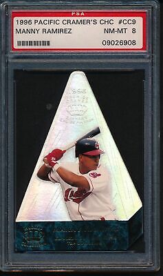 1996 Pacific Baseball Manny Ramirez #CC9 PSA 7.5