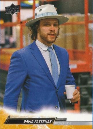 2022 David Pastrnak #16