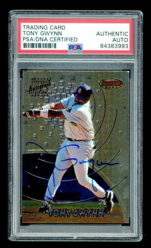 1997 Bowman's Best Baseball Tony Gwynn #29 PSA 9