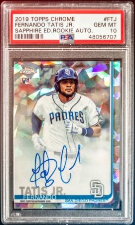 2019 Fernando Tatis Jr. [Superfractor] #FTJ