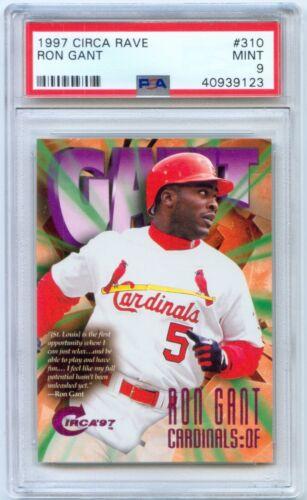 1997 Circa Baseball Rave Ron Gant #310