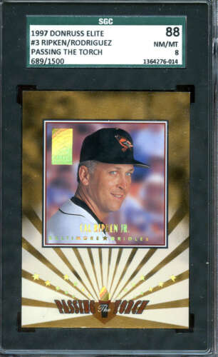 1997 Donruss Elite Baseball Cal Ripken Jr. #3