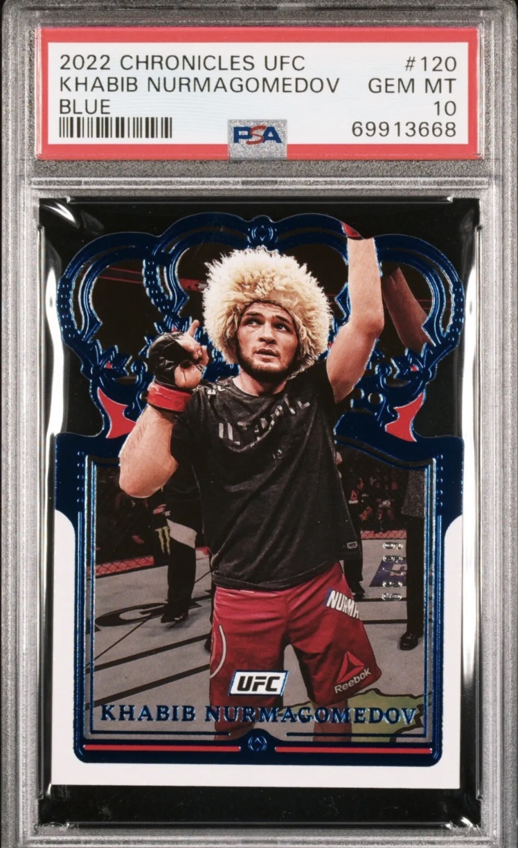 2022 Khabib Nurmagomedov [Blue] #120