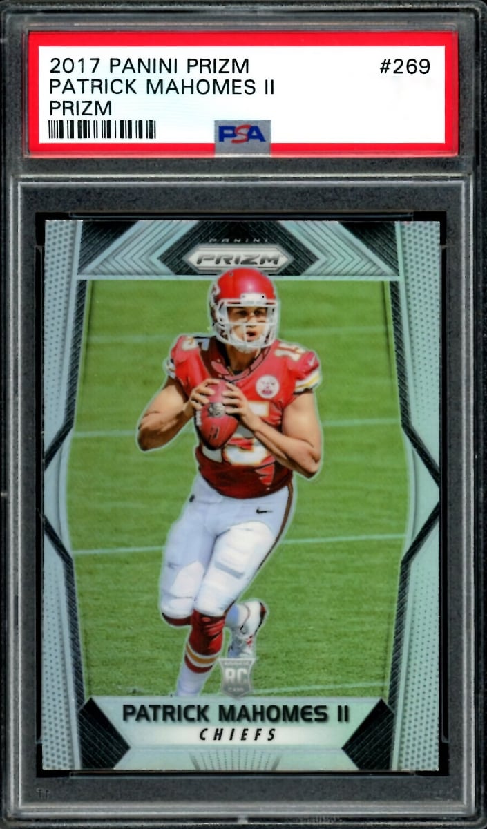 Patrick Mahomes II - 2017 Panini Prizm Football