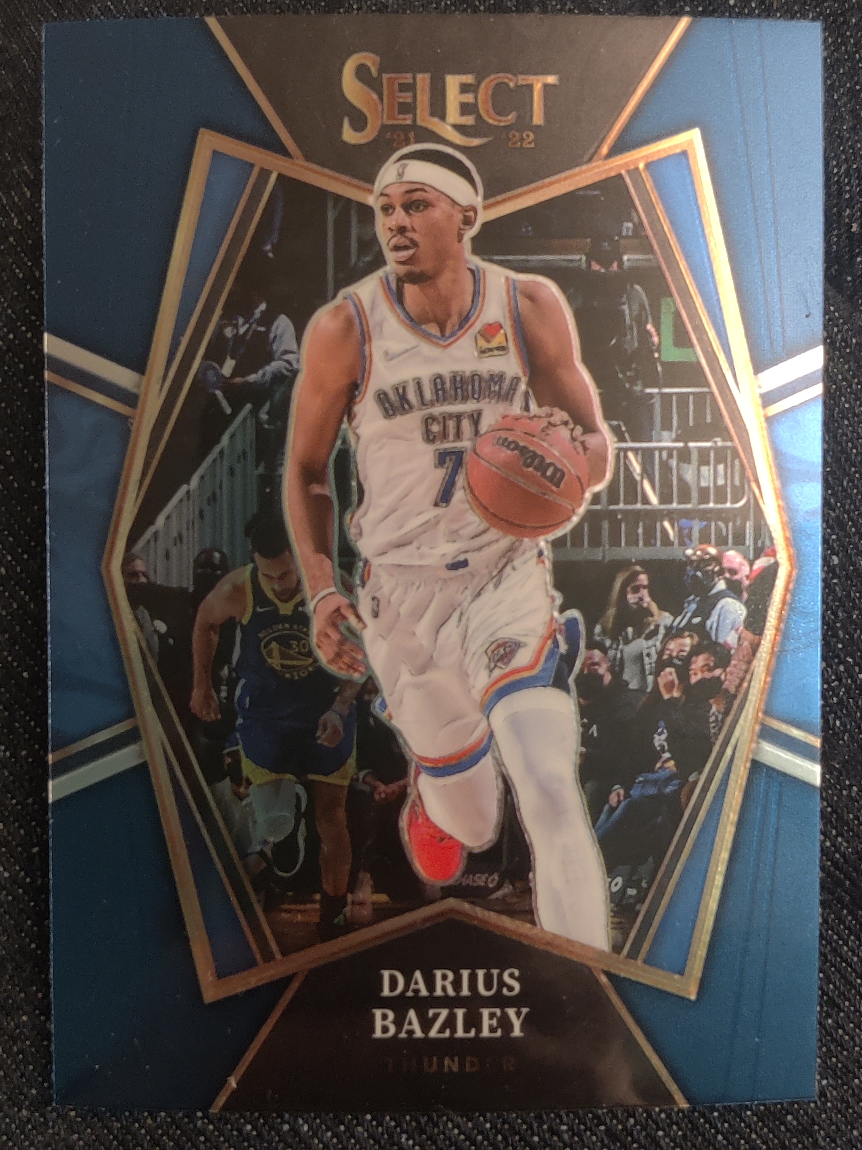 2021 Darius Bazley #108