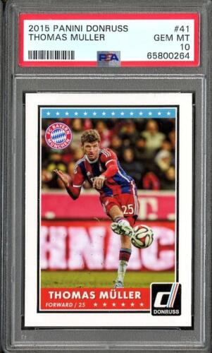 2015 Panini Donruss Thomas Muller #41 card