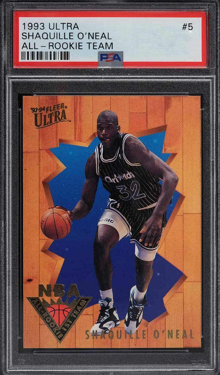 1993 Shaquille O'Neal #5